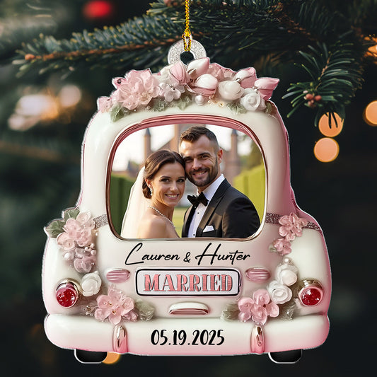 Run To You - Personalized Custom Acrylic Ornament