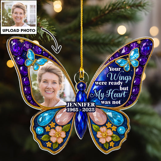 In Memory - Personalized Custom Acrylic Ornament