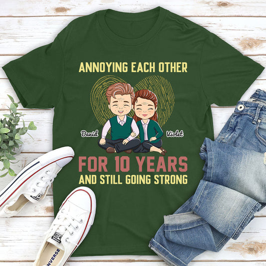 Annoying Each Other - Personalized Custom Classic T-shirt