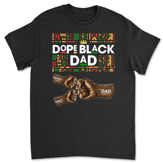 The Real Cool Dad - Personalized Custom Shirt