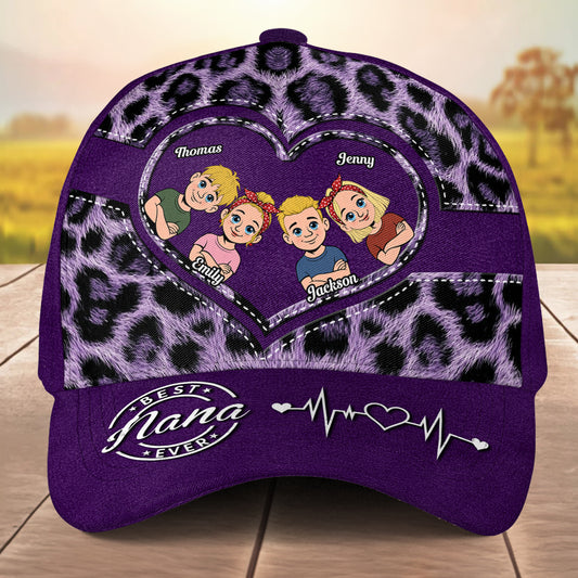 A Lifetime Of Love - Personalized Custom Classic Cap
