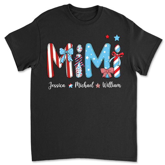 United Free Love From Grandma - Personalized Shirt