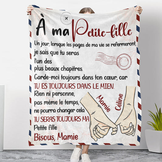 Les Plus Beaux Chapitres - Couverture Polaire Personnalisée
