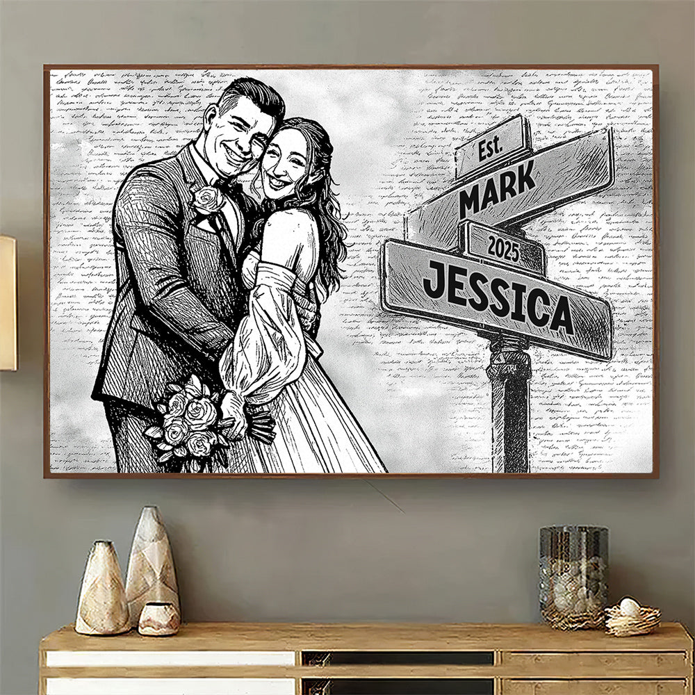 I Need You Because I Love You Version 2 - Personalized Custom Poster ...