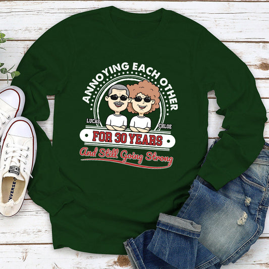 Annoying You - Personalized Custom Long Sleeve T-shirt