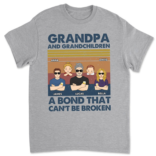 A Bond That Can Not Be Broken - Personalized Custom Shirt