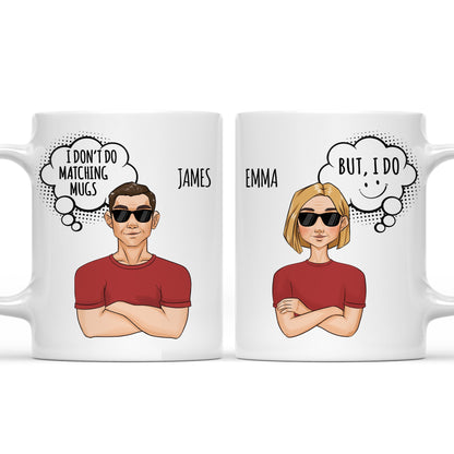 Matching Mugs - Personalized Custom Coffee Mug