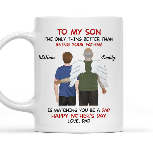 Only Thing Better  - Personalized Custom Coffee Mug
