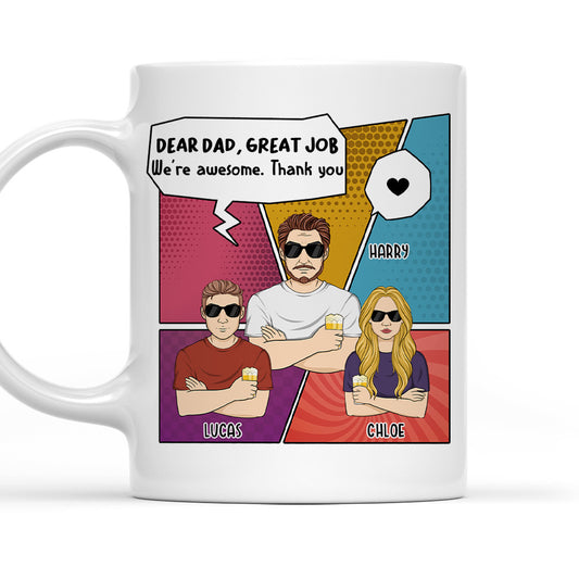 I Am Awesome Thank You - Personalized Custom Coffee Mug