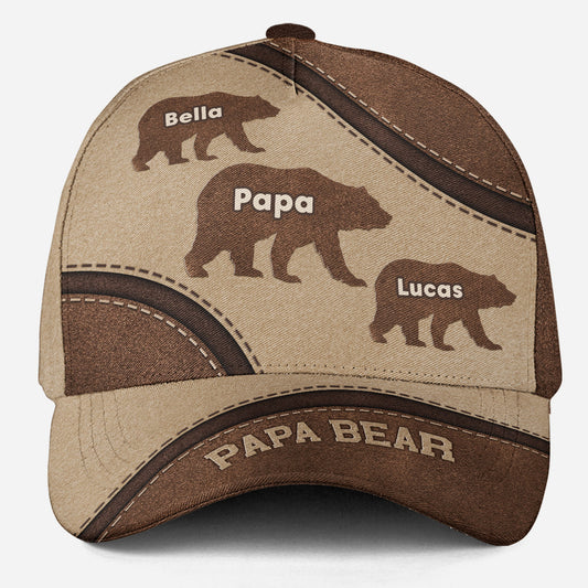 Daddy Bear  - Personalized Classic Cap