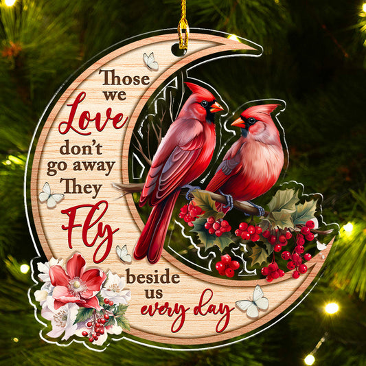 Fly Beside - Acrylic Ornament
