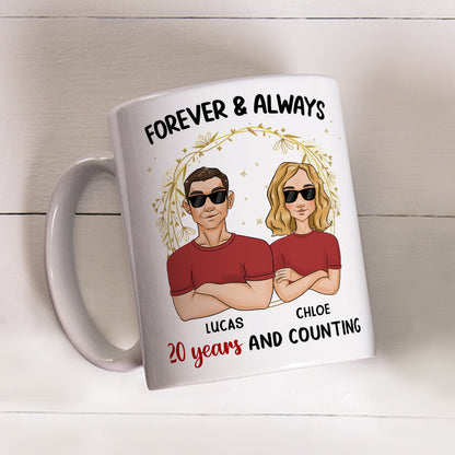 Forevers Always - Personalized Custom Coffee Mug
