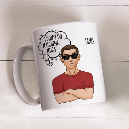 Matching Mugs - Personalized Custom Coffee Mug