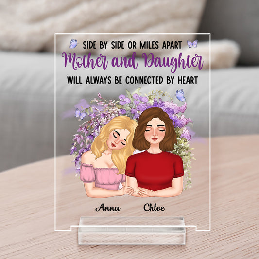 Always Be Connected - Personalized Custom Acrylic Plaque