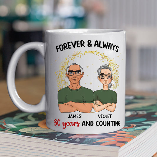 Forevers Always - Personalized Custom Coffee Mug