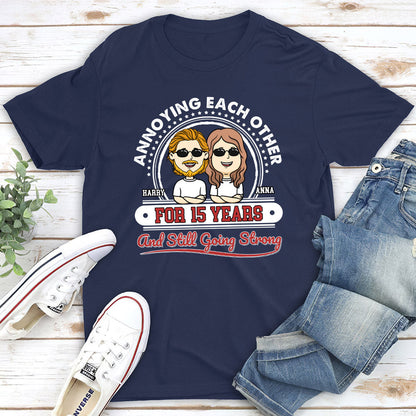 Annoying You - Personalized Custom Classic T-shirt