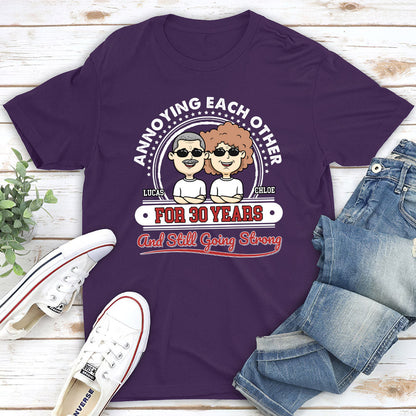 Annoying You - Personalized Custom Classic T-shirt