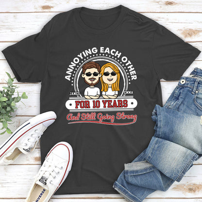Annoying You - Personalized Custom Classic T-shirt