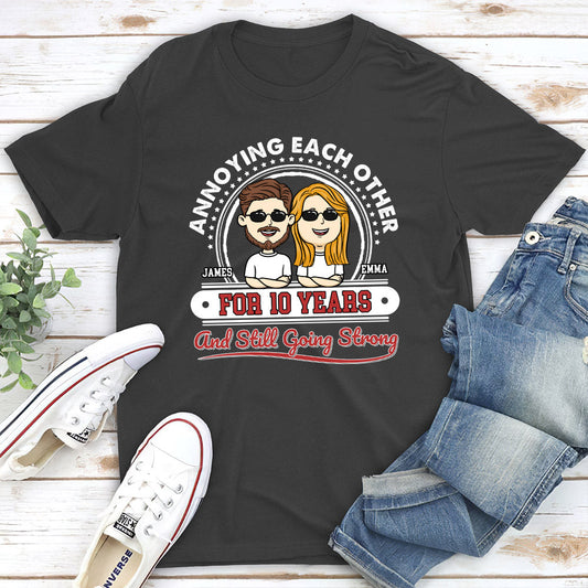 Annoying You - Personalized Custom Classic T-shirt