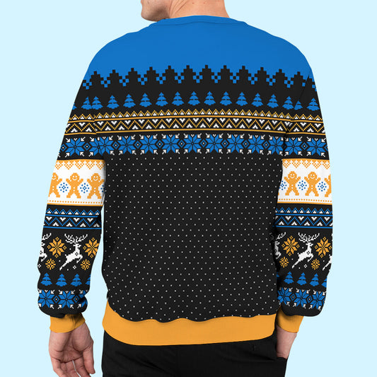 Christmas Together - Personalized Custom All-Over-Print Sweatshirt