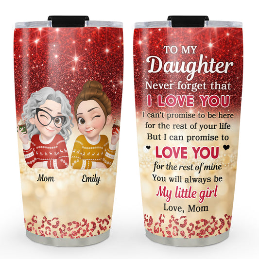 To My Warrior Daughter - Personalized Tumbler