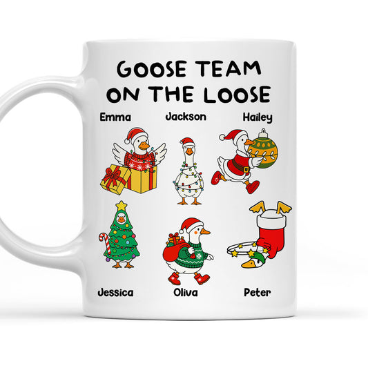 Goose Team - Personalized Custom Coffee Mug
