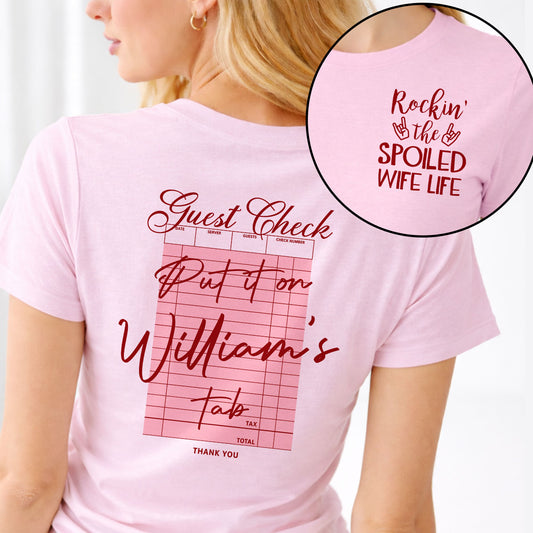 Cute But Financially Supported - Personalized Custom Shirt