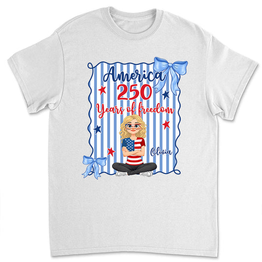 Stars And Bows - Personalized Custom Shirt