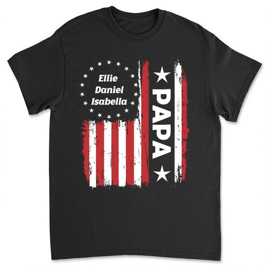 Papa Legend - Personalized Custom Shirt