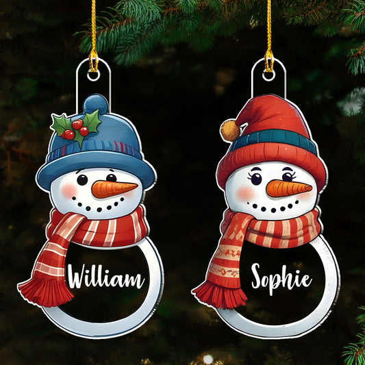 Cheerful Season - Personalized Custom Acrylic Ornament