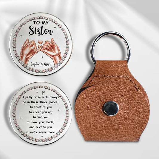 Pinky Promise - Personalized Custom Pocket Hug
