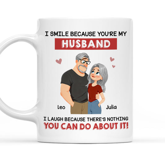 My Husband - Personalized Custom Coffee Mug