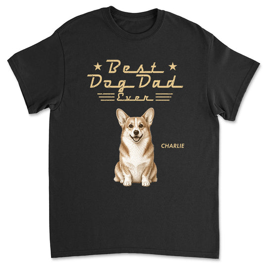 Best Classic Dog - Personalized Custom Shirt
