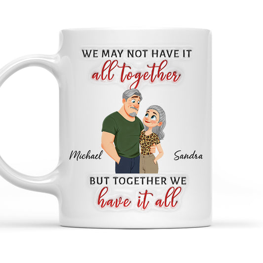 Have It All - Personalized Custom 3D Inflated Effect Mug