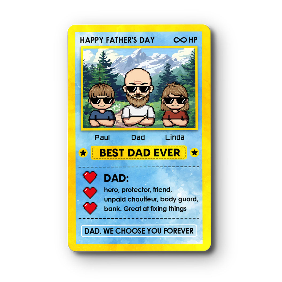 Wallet card