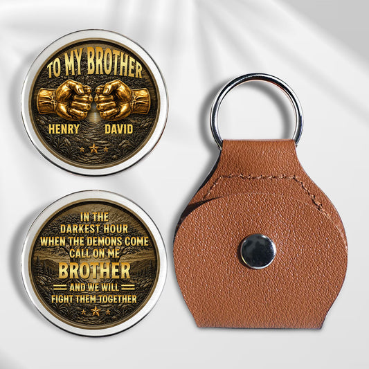 Bound By Blood Forever - Personalized Custom Pocket Hug