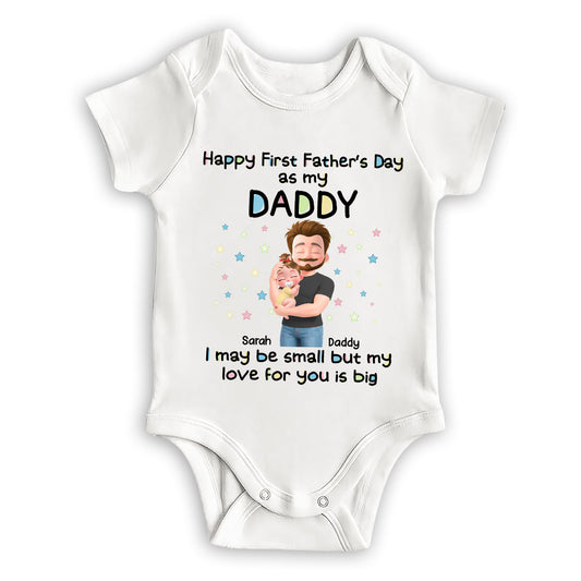 First Year With Baby - Personalized Custom Baby Onesie