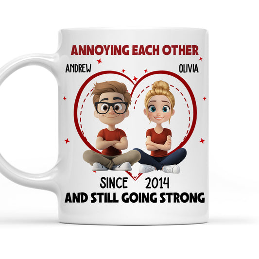 We Still Going Strong - Personalized Coffee Mug