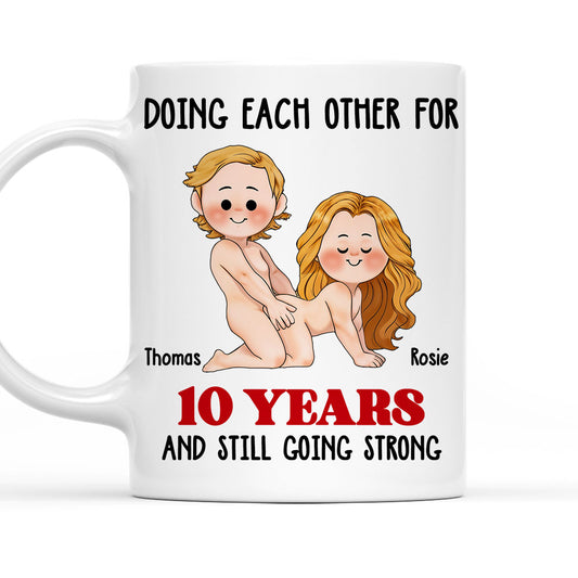 Doing Each Other - Personalized Coffee Mug