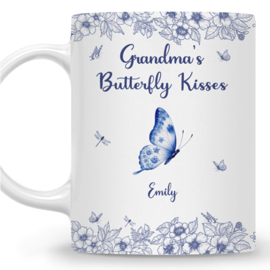 Kisses - Personalized Custom Coffee Mug