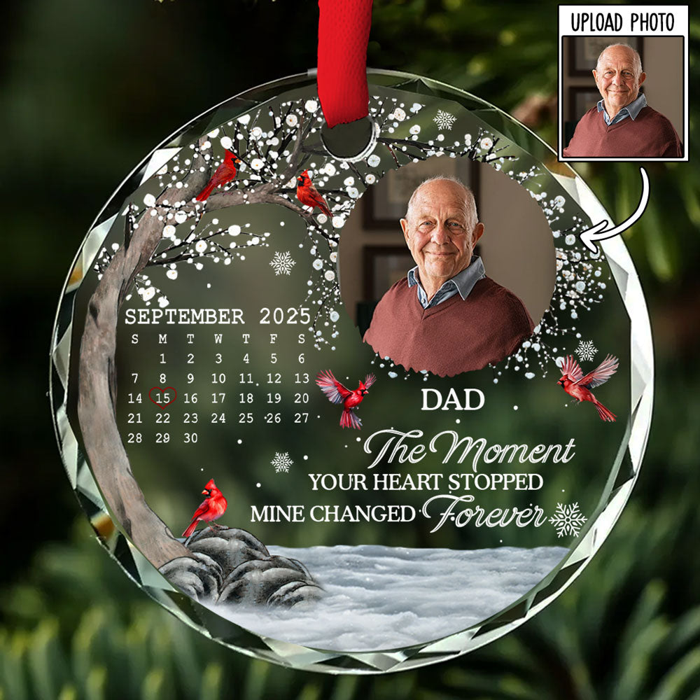 Custom Photo Ornaments