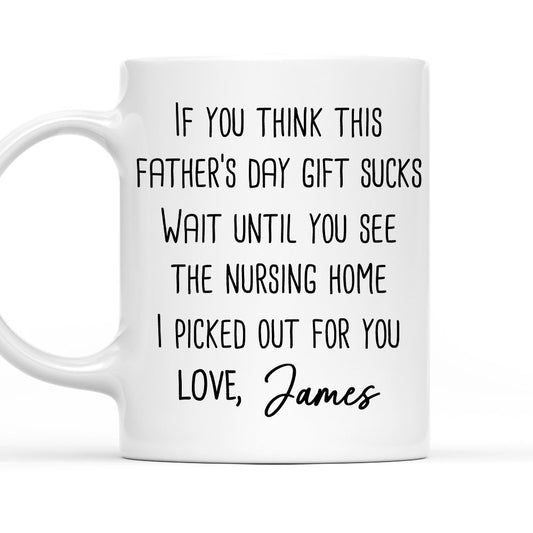 Wait Until Then - Personalized Custom Coffee Mug