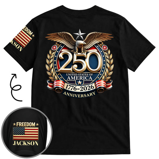 Pround Human Of Country - Personalized Custom Shirt