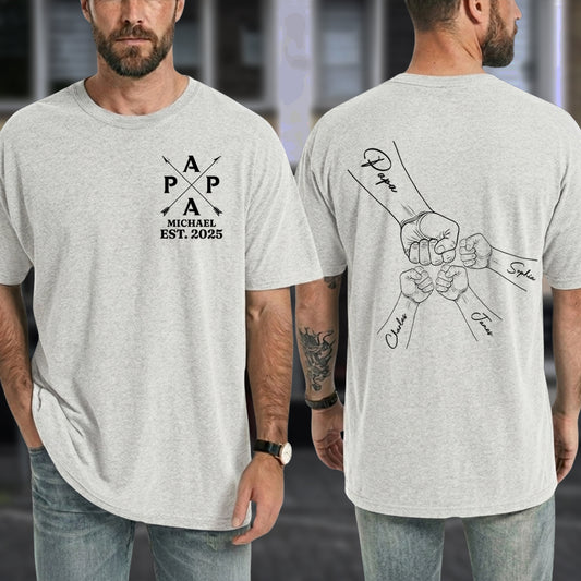Dad Grandpa Brand - Personalized Custom Shirt