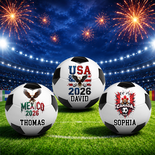 My Team - Personalized Custom Soccer Ball