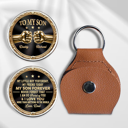 My Son Forever - Personalized 3D Printing Pocket Hug
