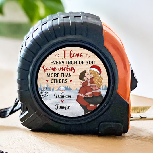 Love Every Inch - Personalized Tape Measure