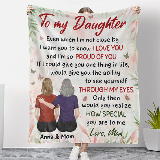 I Could Give You The Ability - Personalized Custom Fleece Blanket
