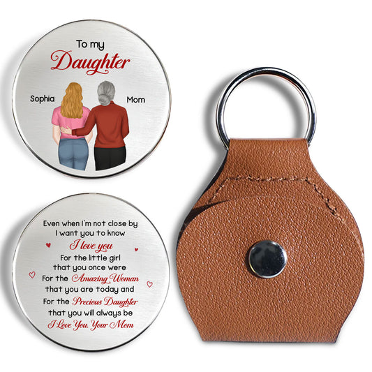 My Precious Daughter - Personalized Custom Pocket Hug