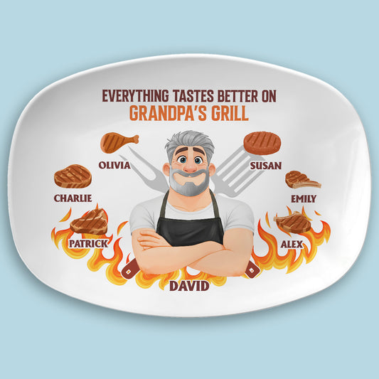 Everything Tastes Better - Personalized Custom Platter